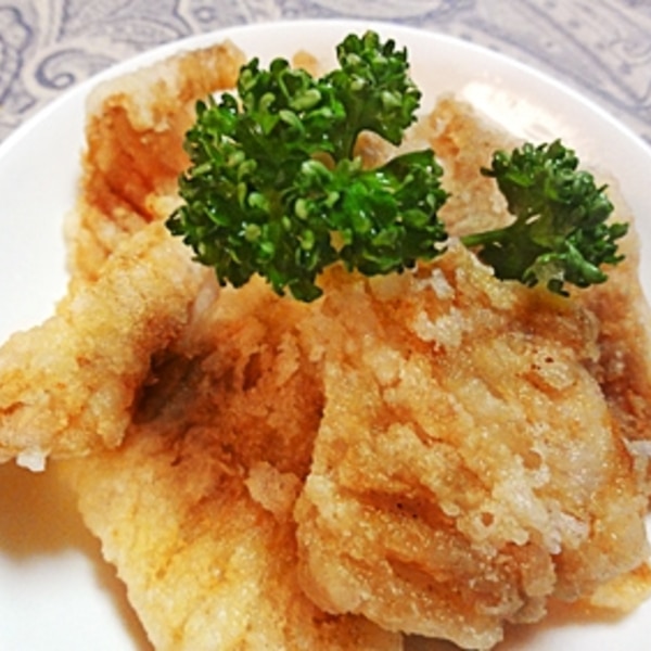 むきかすべ エイヒレ の唐揚げ レシピ・作り方 by leopoo - 楽天レシピ