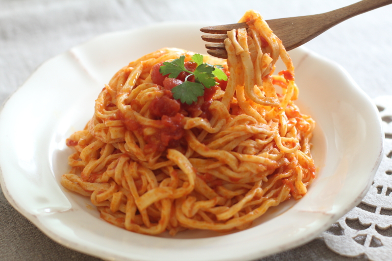 手打ち生パスタできた！ - TH69のときど記ログ