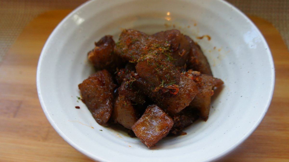 作り置きしたい！「雷こんにゃく」レシピ。味染みのコツもチェック