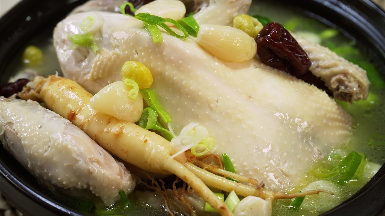 黄参鶏湯の美味しい作り方 基本版 - 本草閣 養生庵