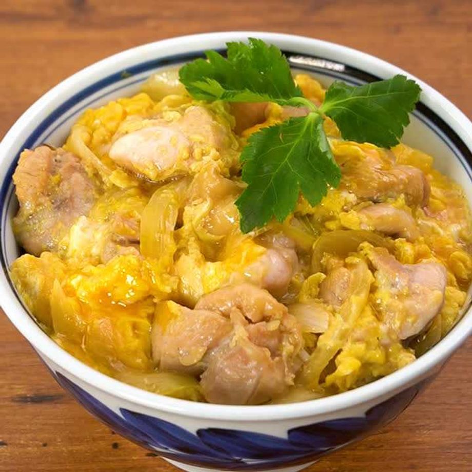 濃い味絶品親子丼