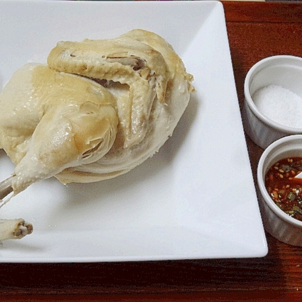 年末年始、何食べる？ 味付けは塩だけ、お鍋に放置「香味ゆで鶏」でチキンライスも鶏そばもウマい Yｕｕ- メシ通ホットペッパーグルメ