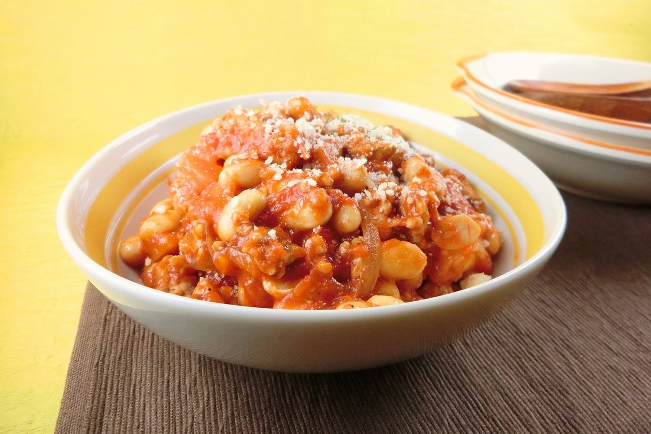 簡単！給食のチリコンカンの作り方