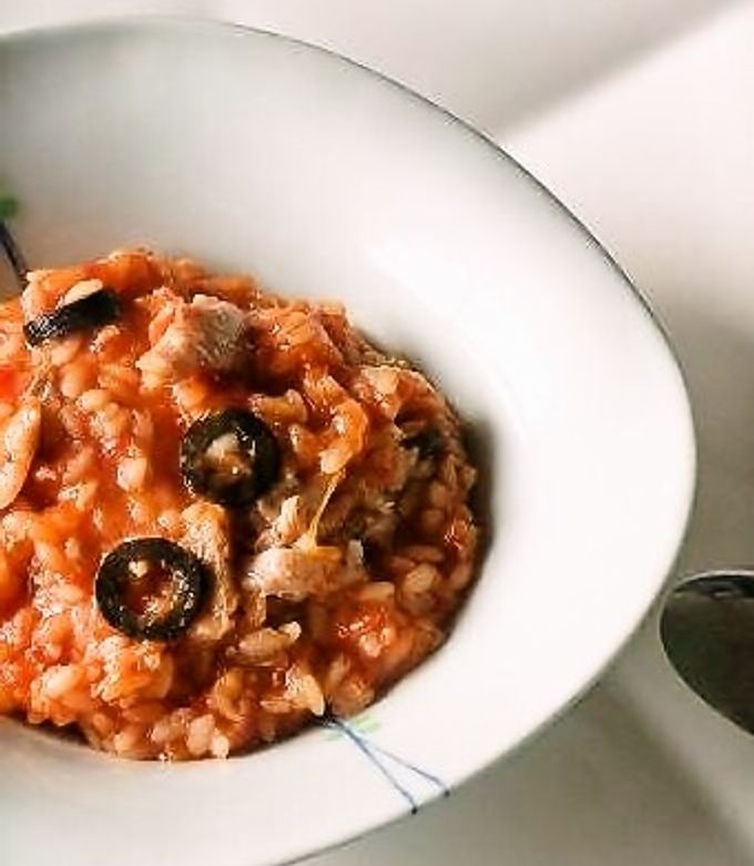 フライパンで10分！簡単＊残りご飯でツナとトマトのチーズリゾット♪おにゃオフィシャルブログ「食べて痩せて若返るパーフェクトダイエット」Powered by Ameba