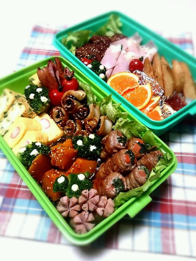 ピクニックデートに持って行ったサンドイッチ🥪♡ もうすぐ暖かくなってお花見も行けるのかな🌸 お花見弁当もはやく作りたくて うずうずしてます笑1週間お疲れさまでした♡ 来週もお弁当作りがんばろ〜🌛 👧🏻新卒1年目 23👦🏻社会人3年目 25同棲4年目🏡の彼への