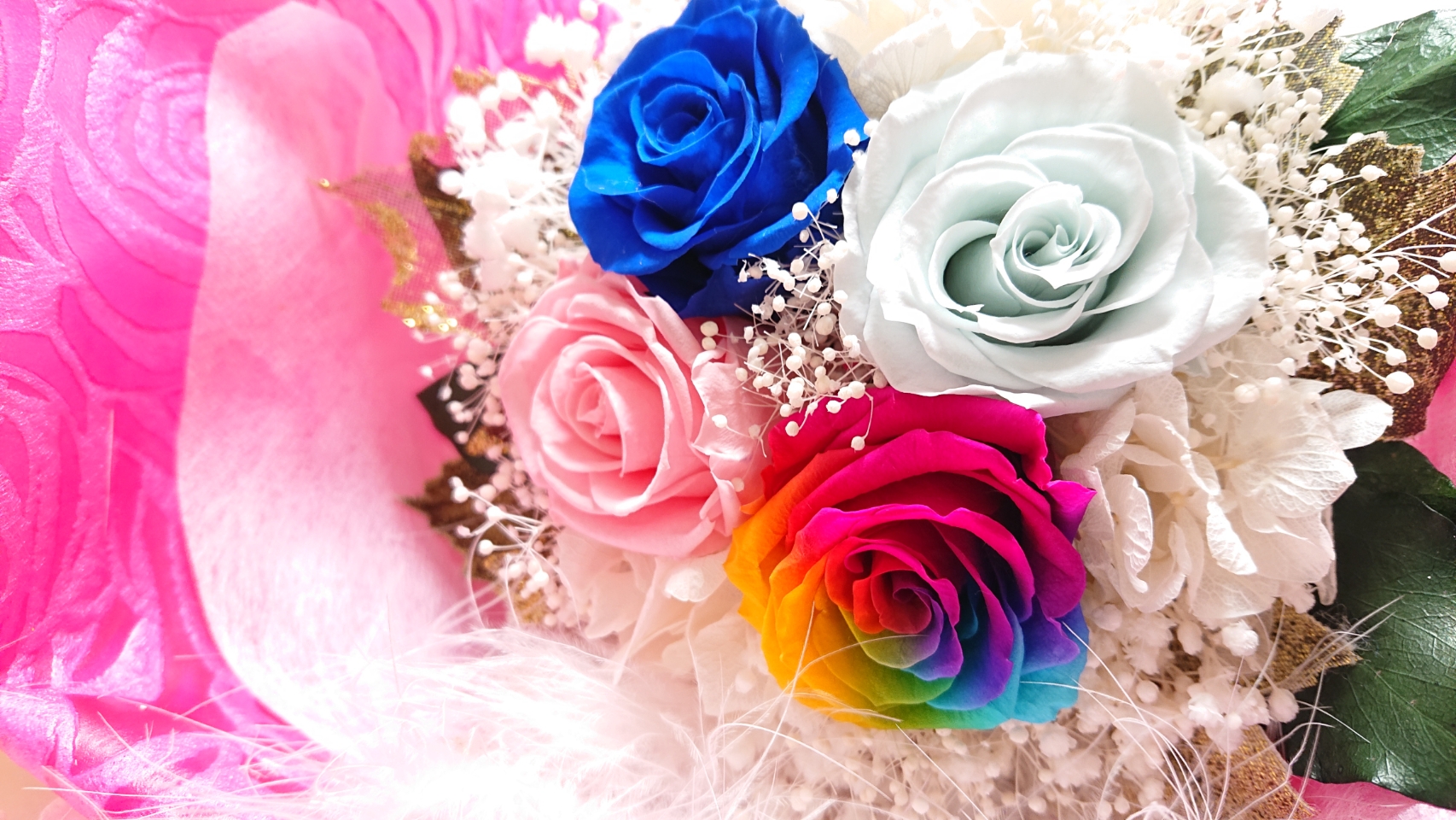 2025年レインボーローズの無料待ち受け10選！ - 最安マニア