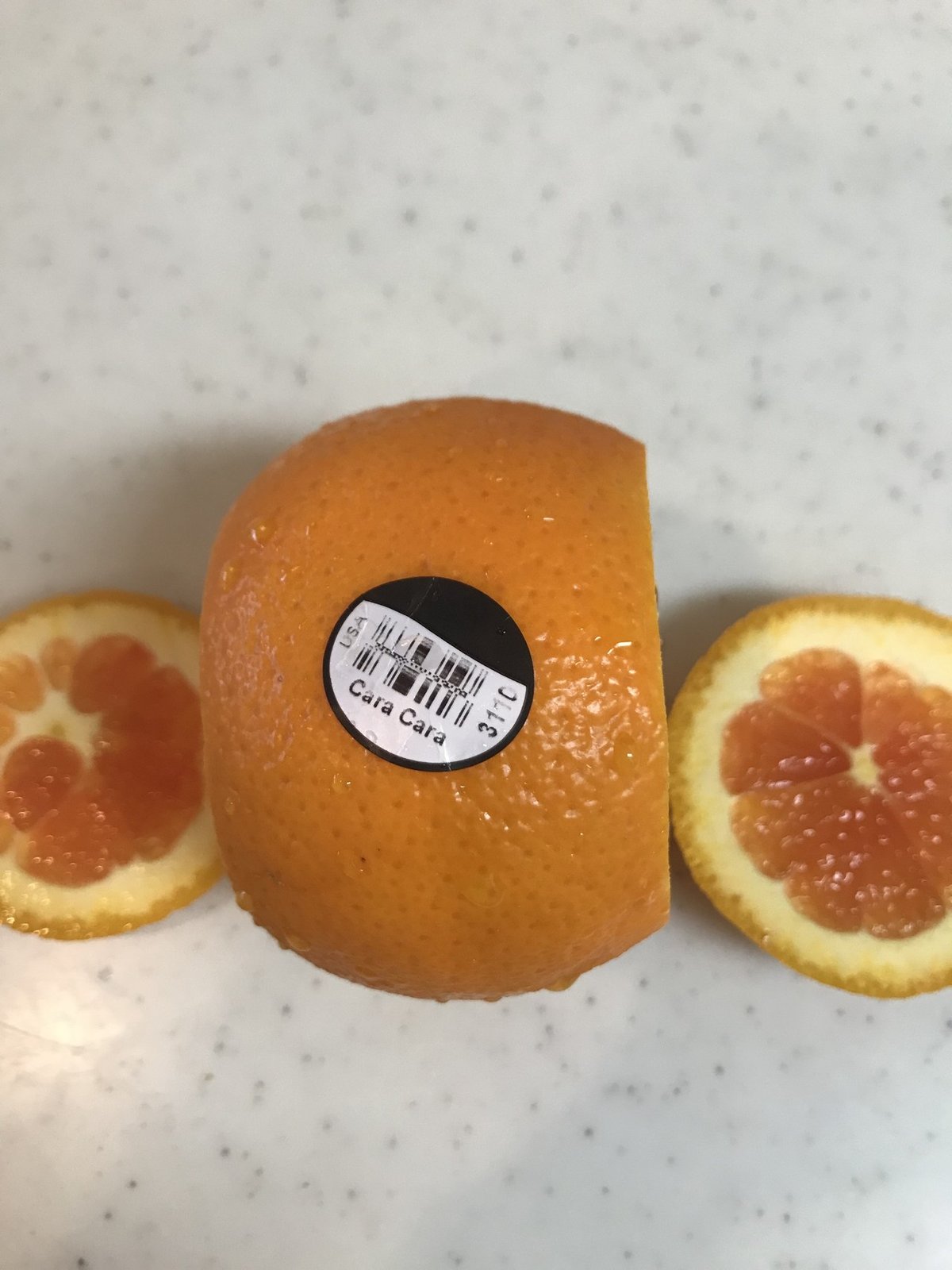 食べやすい！！オレンジの切り方 ^ー^