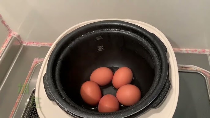 ✨ティファール3分ゆで卵✨