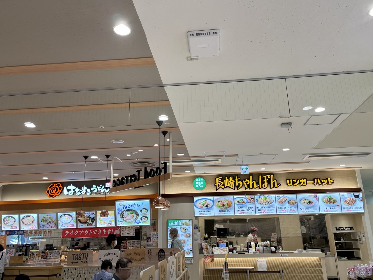 イトーヨーカドー・フードコート 国領蕎麦男の漫遊記