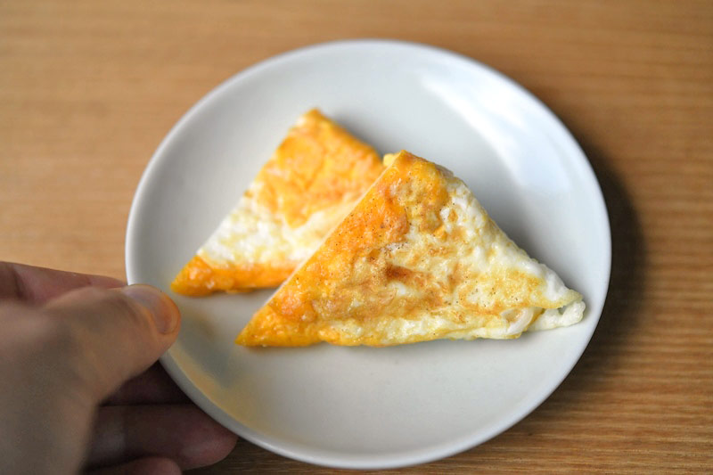 夏のお弁当レシピ 肉巻き卵弁当副菜はオクラのおかか和え、切干大根のナポリタン炒め