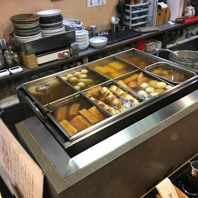 東心斎橋「あじ菜 あじさい 」はうす味の上品なおでんと全国の地酒を楽しめるお店です : あさぴーのおいしい独り言