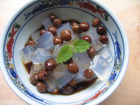 黒みつを楽しむならこれがベスト！京都の豆かん＆あんみつ3選ウォーカープラス