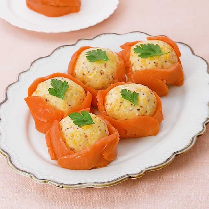 パセリと干しえびのチヂミ 焼き目を付けて香ばしく