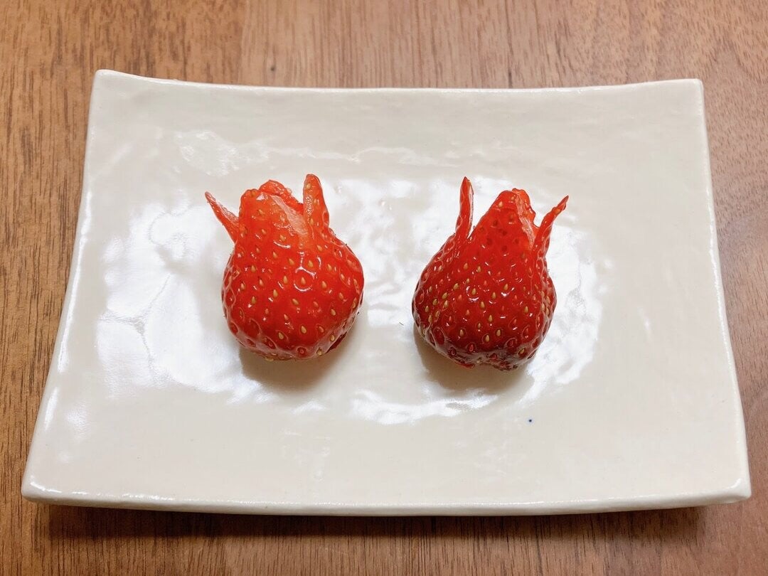 キューブ型フルーツサンドを作ろう