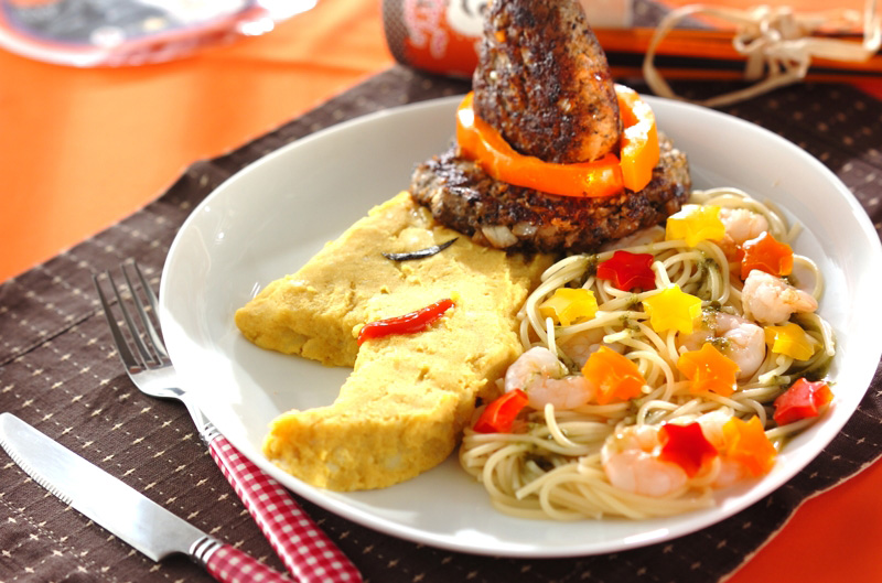 迷ったらこれ！てりやきチキンのワンプレートごはん♪のレシピエバラ食品