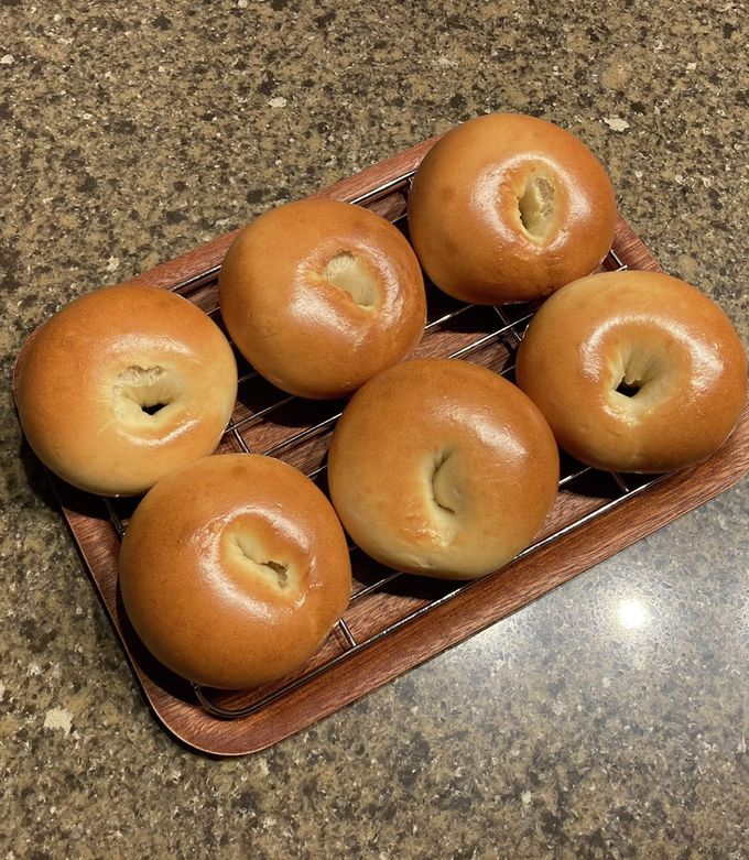 Hbで簡単。薄力粉だけのベーグル by ym_mulクックパッド簡単おいしいみんなのレシピが392万品