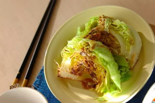 焼くだけキャベツは焦がすべし色々あるけど旅とユルッと生活♡