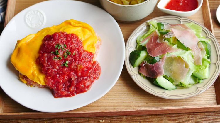 オムライスの献立 バランスも良し！おすすめ付け合わせメニュー7選ママソレ powered byママ賃貸子育てママのくらしがちょっぴり軽くなる生の声メディア家事・レシピ