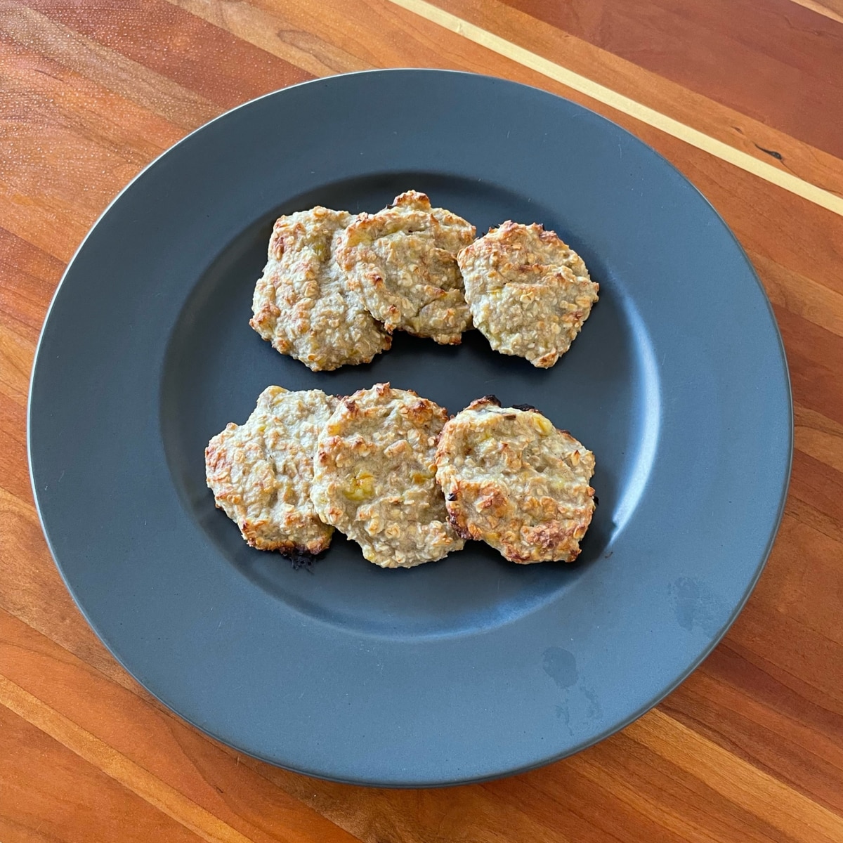 バナナとオートミールのクッキーこみゅしょうものぐさぎさんのレシピ書き起こし