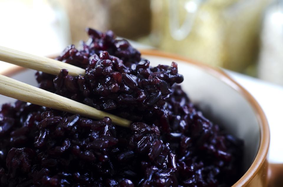 黒米のダイエット効果！白米にない豊富な栄養価