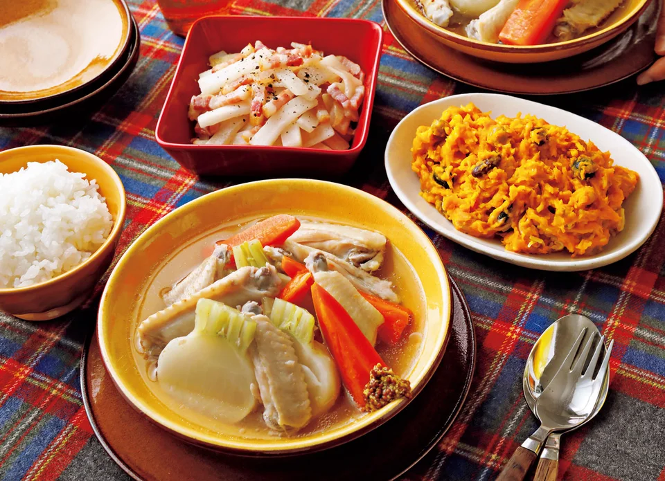 ポトフに合うおかず７選と副菜やスープ、おすすめ献立メニュー！献立寺