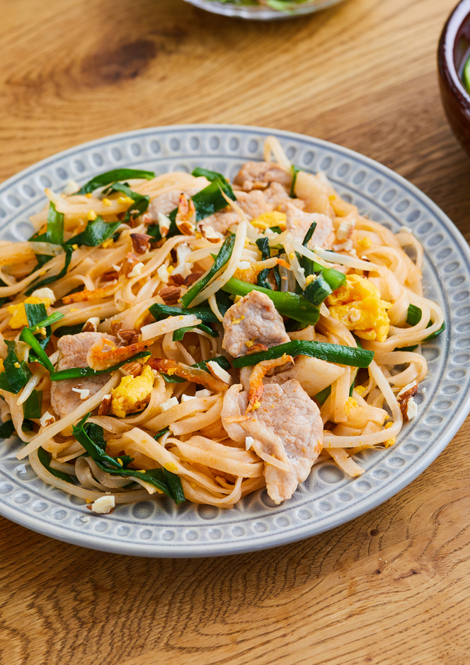 ヘルシーエスニック！もやしで簡単パッタイmic-kitchen