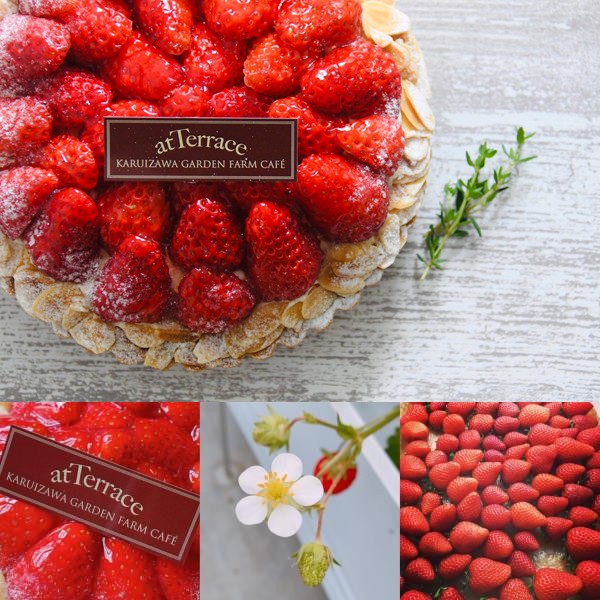 3月は苺のショートケーキです。atelière