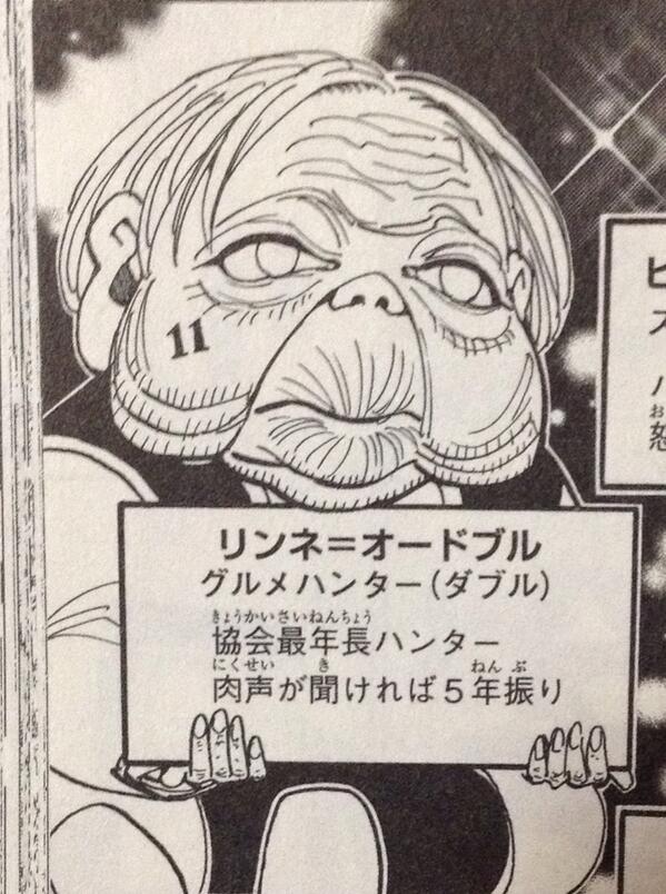 ハンター×ハンター344話につて - 教えてほしいのですが昔ネテロ- Yahoo!知恵袋