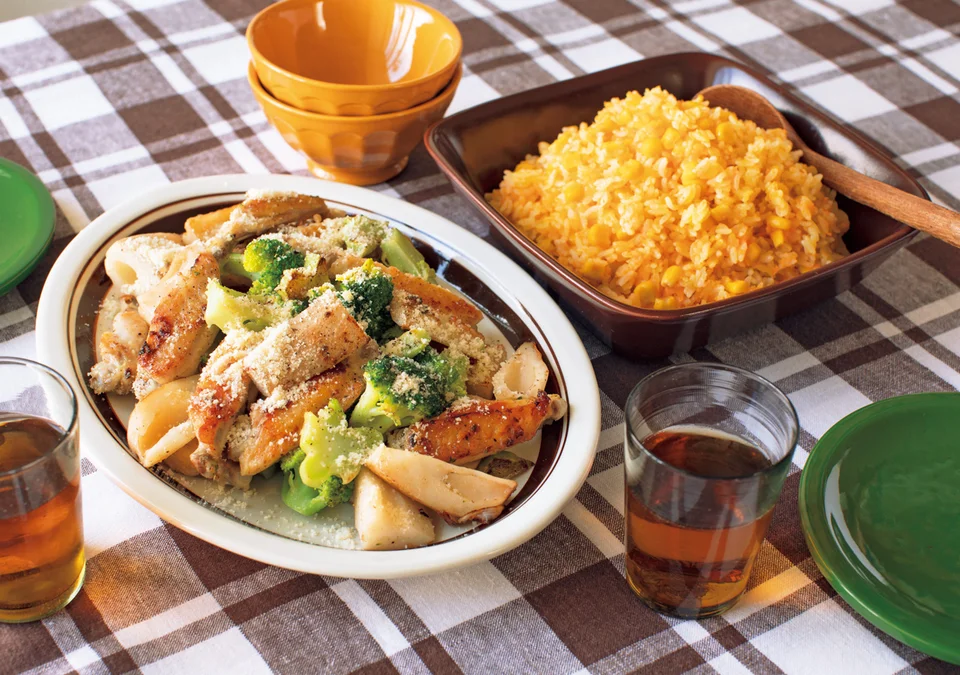 フライパンdeお急ぎ！シーフードピラフ♡炊飯器でも。 : 陽のあたりすぎないキッチン 手作りばんざいヾ 喜*・ω・* ノ