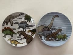 セリア seria 恐竜 皿 - メルカリ