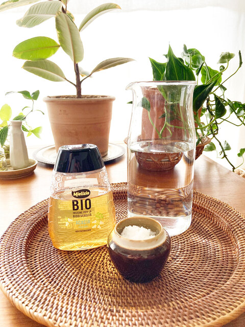 お家で手作り☆ポカリ風ドリンク