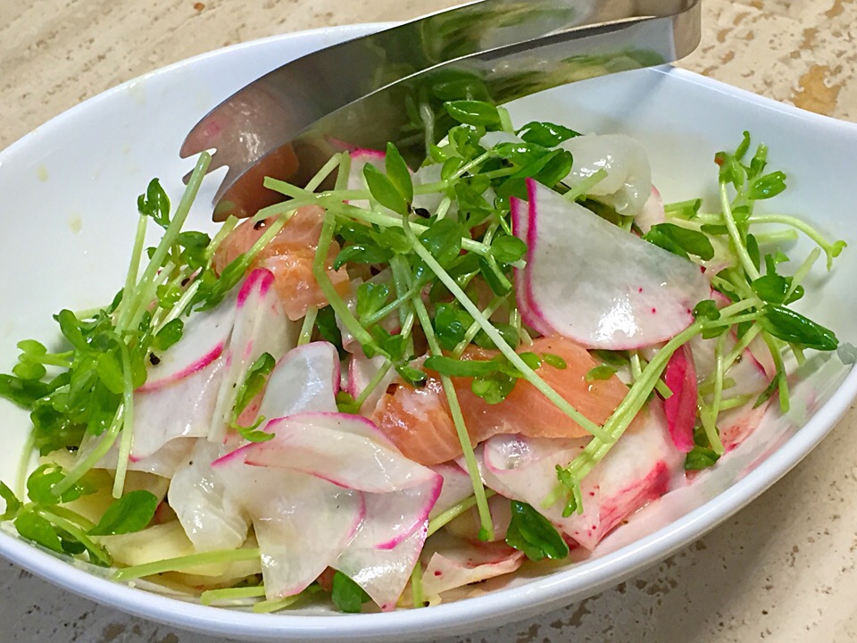 紫白菜と赤カブのサラダ by JAよこすか葉山クックパッド簡単おいしいみんなのレシピが392万品