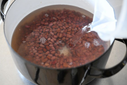 ぜんざい 小豆の煮方 すごくカンタン by ちゃまちークックパッド簡単おいしいみんなのレシピが392万品