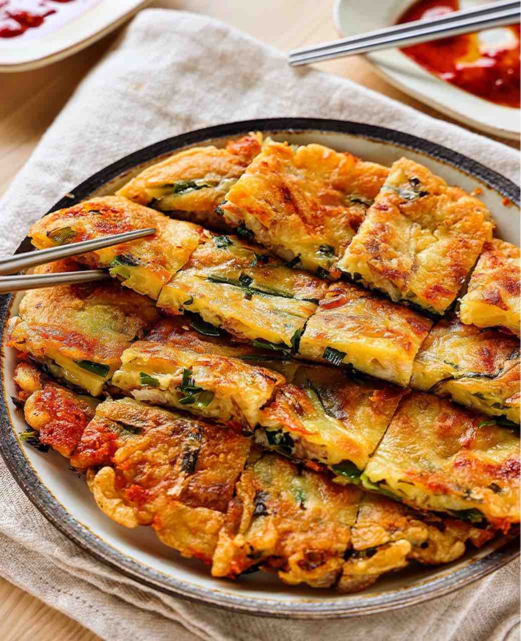 まな板要らない❢チヂミ❢切り方 by 飛んでぶークックパッド簡単おいしいみんなのレシピが392万品