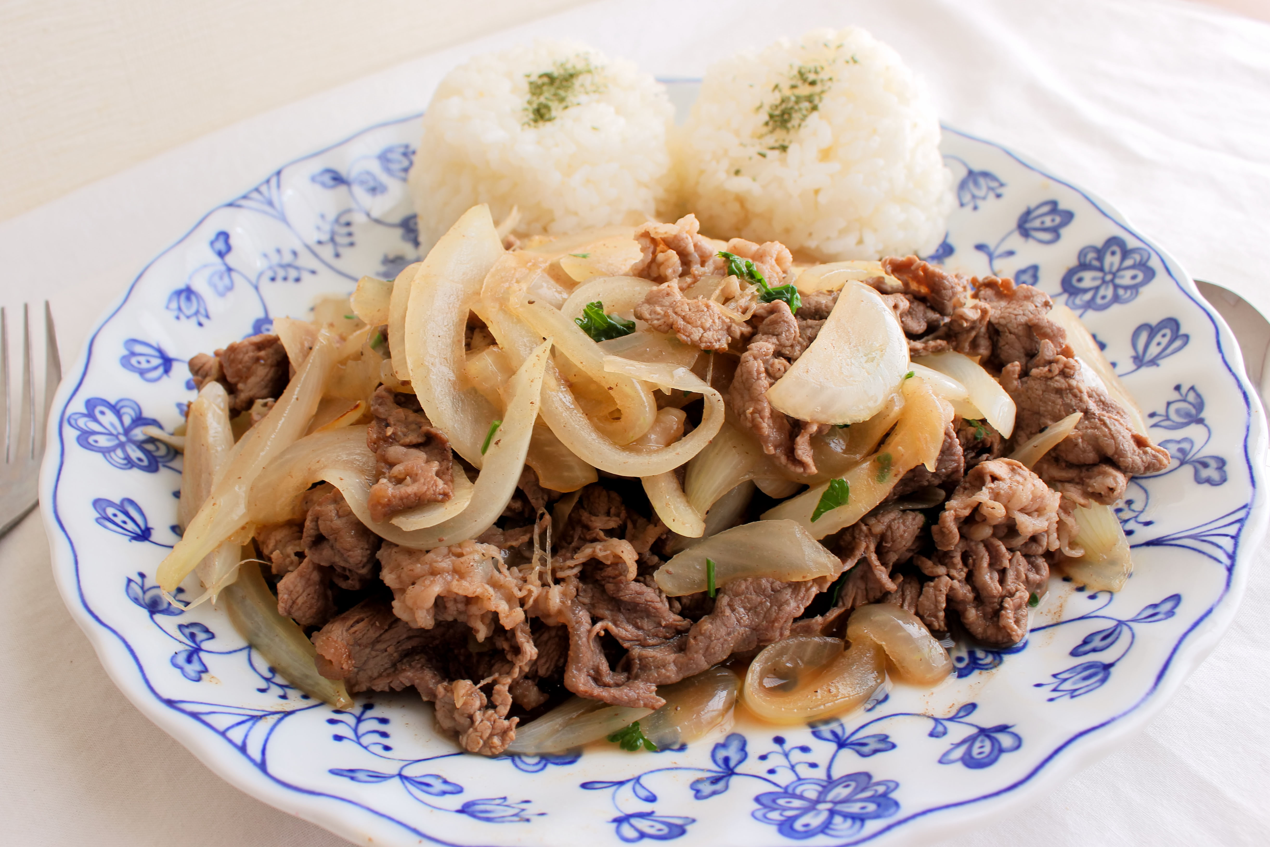 牛肉のミルフィーユ風＊簡単フレンチ