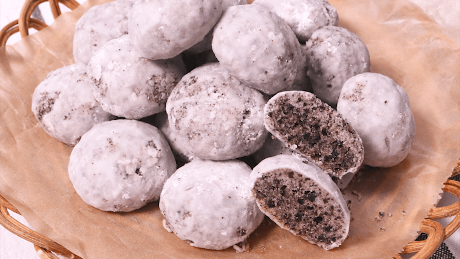 ♡ポリ袋de超簡単♡フライパンチョコチップクッキー♡時短 節約 オーブン不要 フライパンクッキー