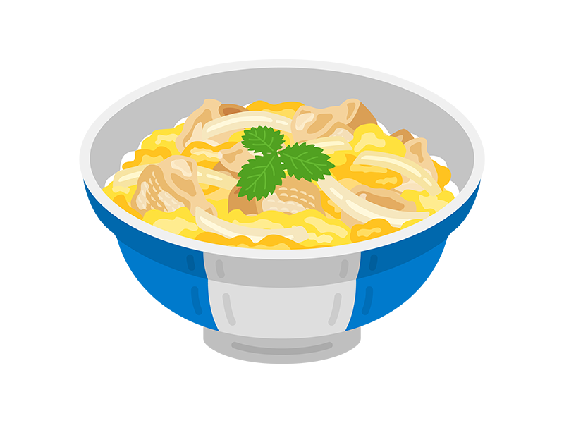 カツ丼のイラスト素材 592点以上の高品質なイラスト素材- PIXTA ピクスタ