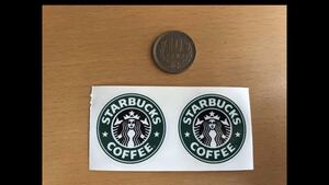 Amazon.co.jp: スターバックス スタバ 旧ロゴ ステッカー シール 1枚 : 文房具・オフィス用品