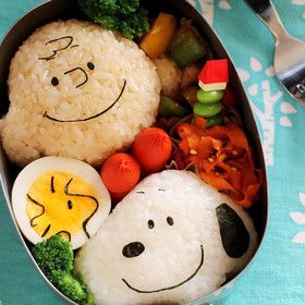 スヌーピー☆ベル＊キャラ弁・遠足