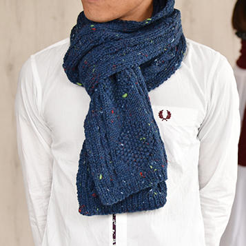 かぎ編み Crochet Japan クロッシェジャパン: 簡単なマフラーの編み方３：Ｖ模様 かぎ針編み How to Crochet Mufflerfor Beginners