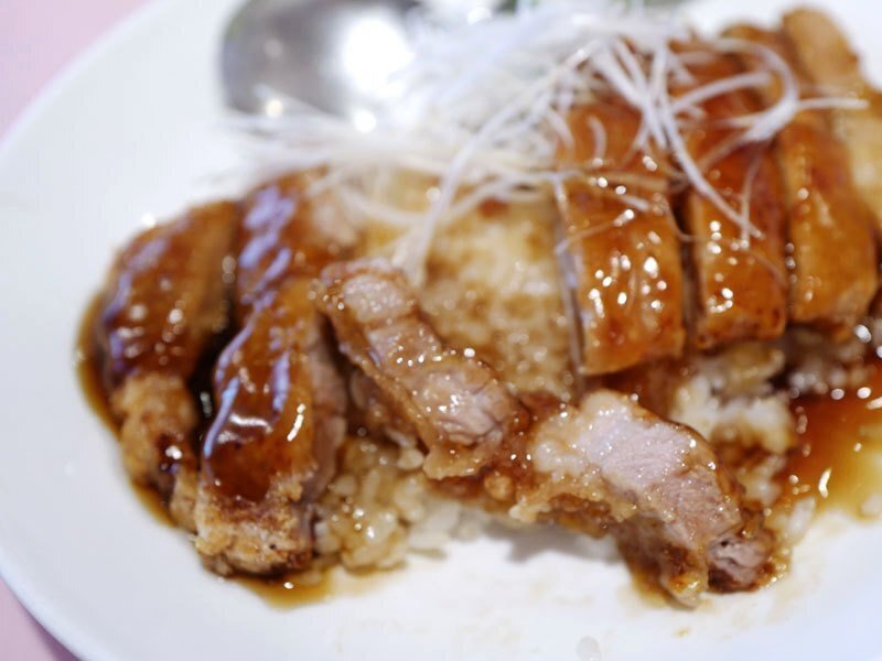 中華風パイコー丼