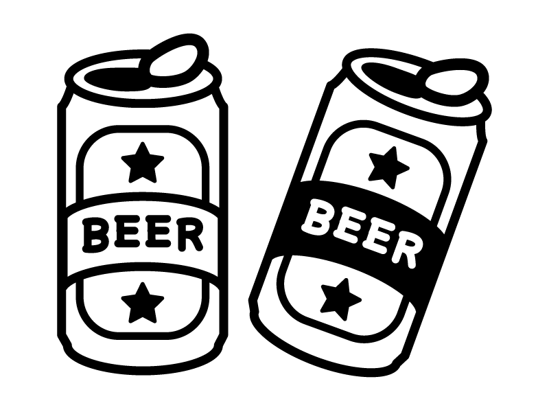 2ページ目缶ビールイラスト無料イラスト・フリー素材なら「イラストAC」