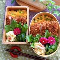 ソースかつ丼弁当 本日のお弁当ソースレシピあり: たっきーママオフィシャルブログ「おしゃべりな台所」 Powered by ライブドアブログ