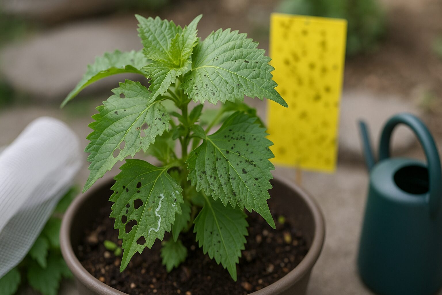 初心者でも簡単！しそ 大葉 の種からはじめるプランターでの育て方しま農研