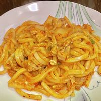 バター醤油が美味しい 焼きうどん