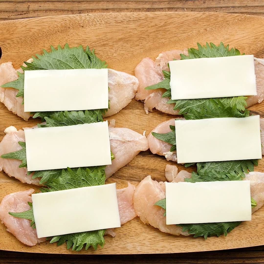 簡単美味しい！安くてヘルシー！ささみの大葉チーズフライ : たっきーママオフィシャルブログ「おしゃべりな台所」 Powered by ライブドアブログ