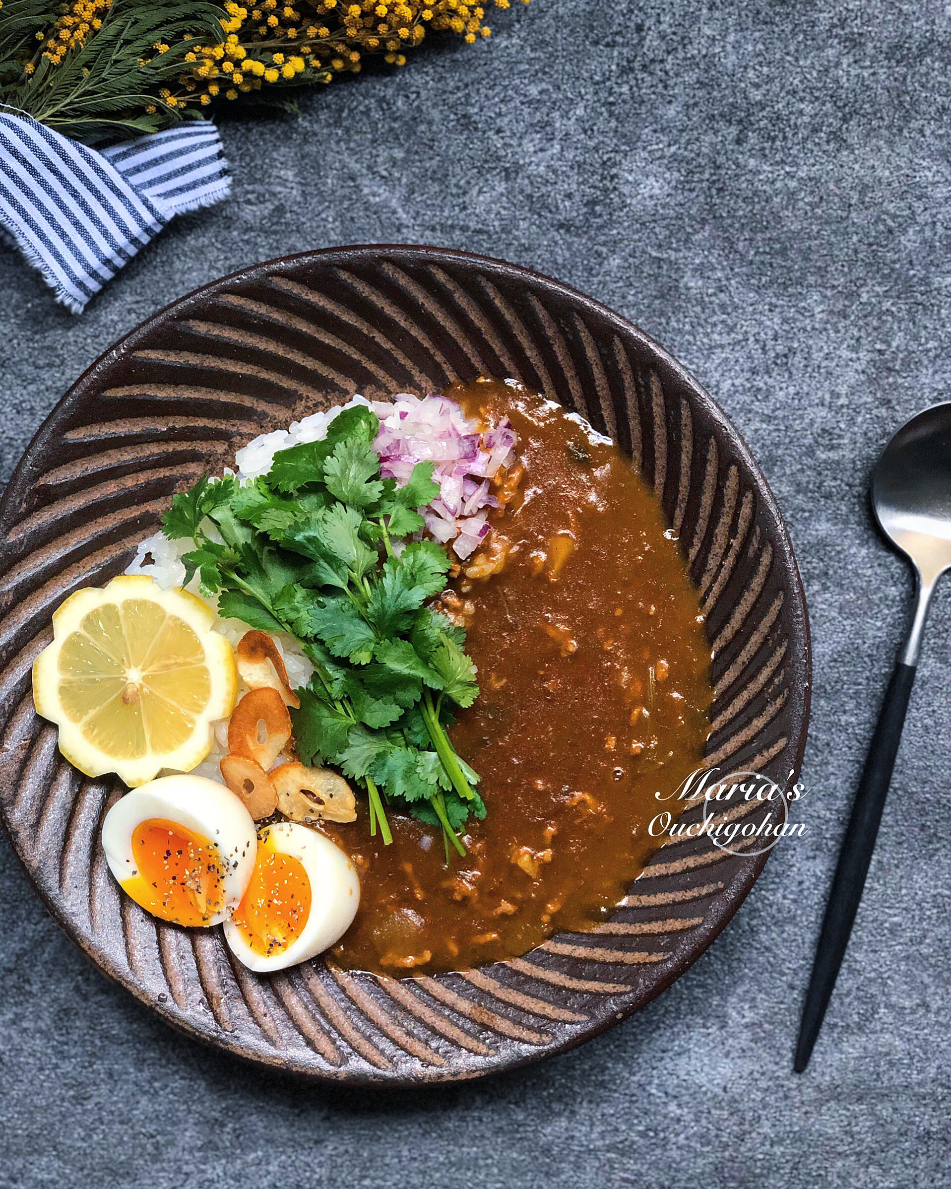 ちょっとの工夫でいつもの料理が豪華に！ カレーのおしゃれな盛り付けテクニック CaSy カジー家事代行サービス