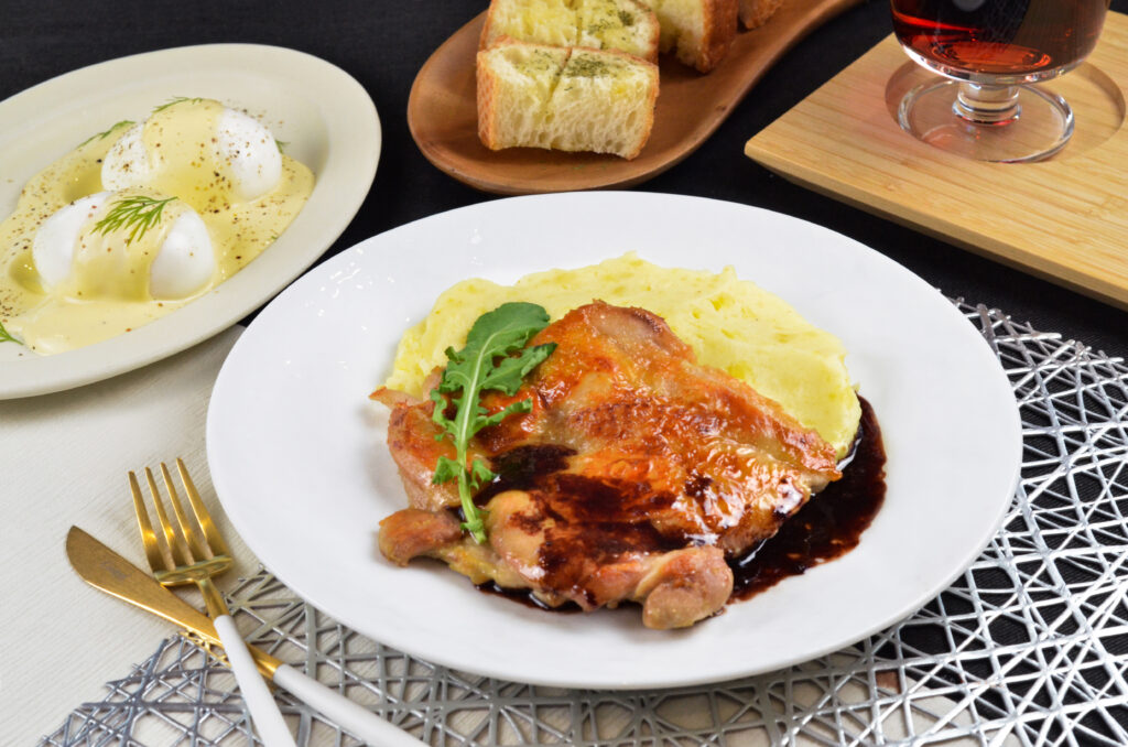 皮パリパリ チキンステーキクラシル