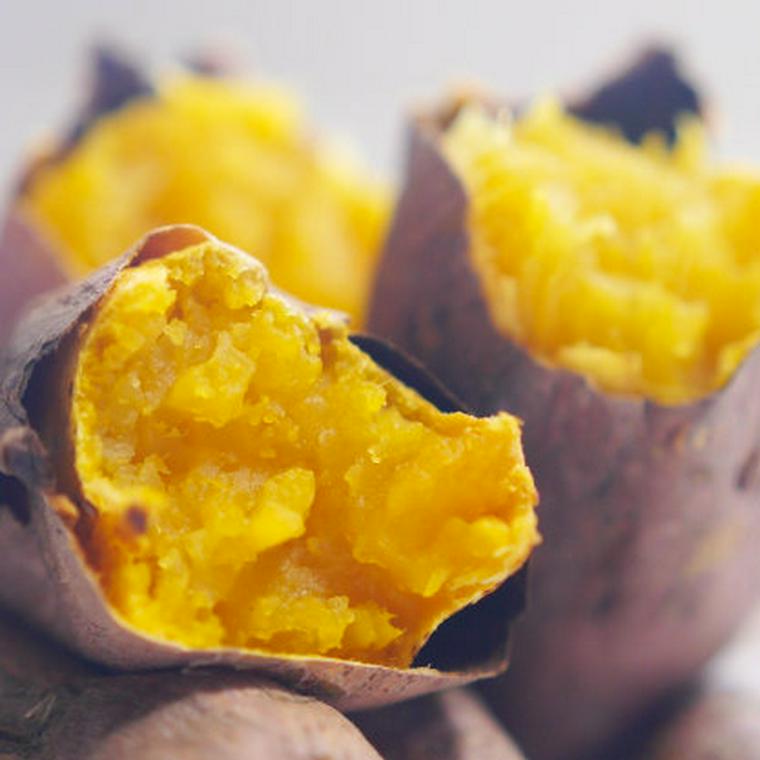 犬猫の手作りごはんレシピ- さつまいものレシピ - おにまんじゅう