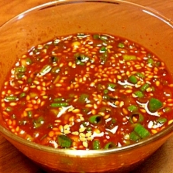 チョコチュジャン 酢コチュジャン ソースのレシピと作り方 ー 韓国は刺身に醤油ではなくこれ！韓国料理店に負けない韓国家庭料理レシピ「眞味」